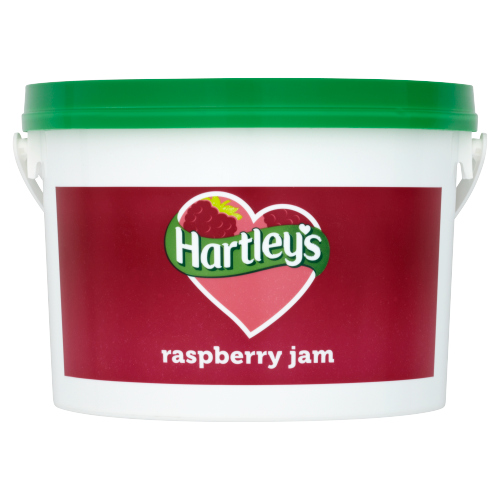 HARTLEY'S RASPBERRY JAM 3.18KG