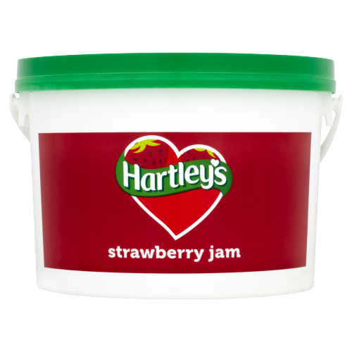HARTLEY'S STRAWBERRY JAM 3.18KG