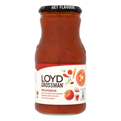 LOYD GROSSMAN BOLOGNESE ORIGINAL 660G