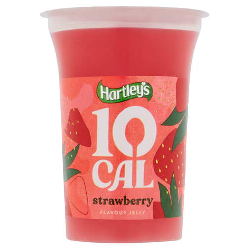 HARTLEY'S 10 CAL STRAWBERRY RTE JELLY 175G