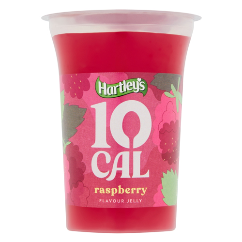 HARTLEY'S 10 CAL RASPBERRY RTE JELLY 175G