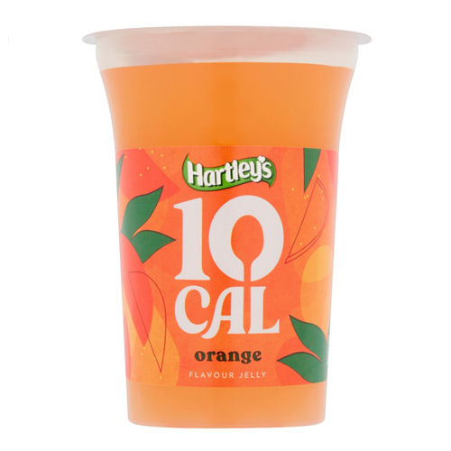 HARTLEY'S 10 CAL ORANGE RTE JELLY 12X 175G