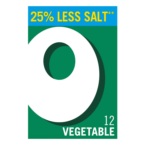 OXO 12 REDUCED SALT VEGETABLE STOCK CUBES 71G