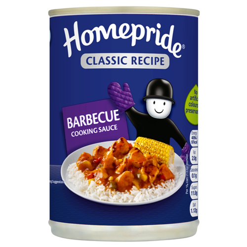 HOMEPRIDE BARBECUE COOKING SAUCE 400G