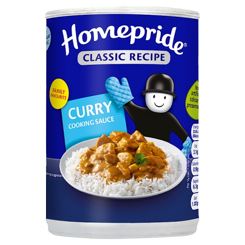 HOMEPRIDE CLASSIC RECIPE CURRY SAUCE 400G