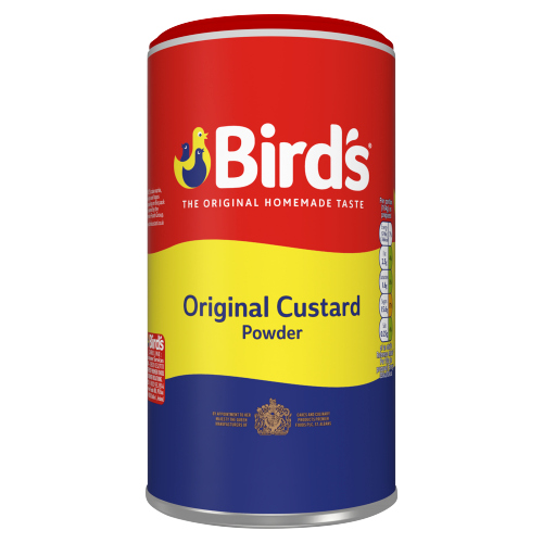 BIRD'S ORIGINAL CUSTARD POWDER 600G