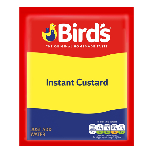 BIRD'S INSTANT CUSTARD 75G