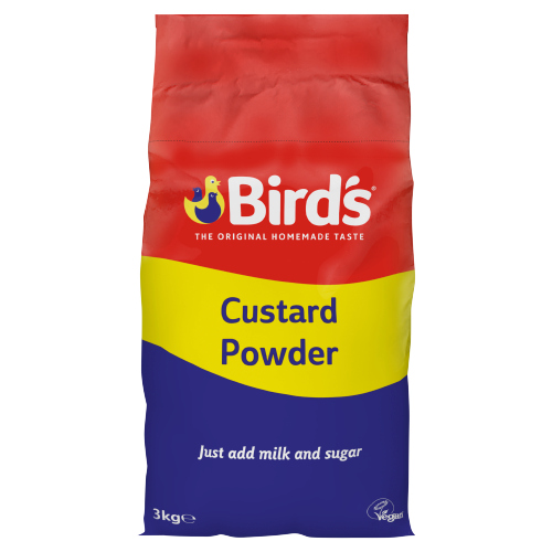 BIRD'S CUSTARD POWDER 3KG