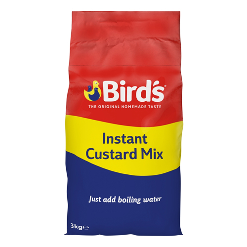 BIRD'S INSTANT CUSTARD MIX 3KG