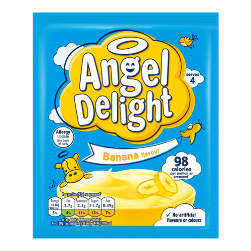 ANGEL DELIGHT BANANA INSTANT DESSERT 59G