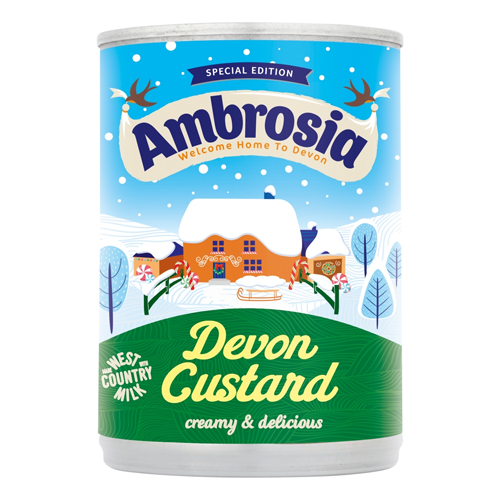 AMBROSIA DEVON CUSTARD 14Z 12/400G