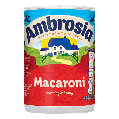 AMBROSIA MACARONI CAN 400G