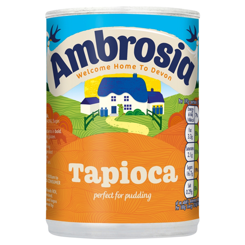 AMBROSIA TAPIOCA DESSERT CAN 385G