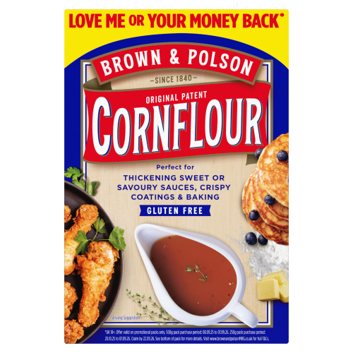 BROWN & POLSON CORNFLOUR 500G