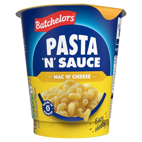 BATCHELORS PASTA 'N' SAUCE MAC 'N' CHEESE 65G