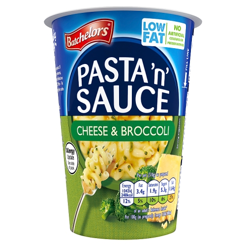 BATCHELORS PASTA 'N' SAUCE CHEESE & BROCCOLI 65G