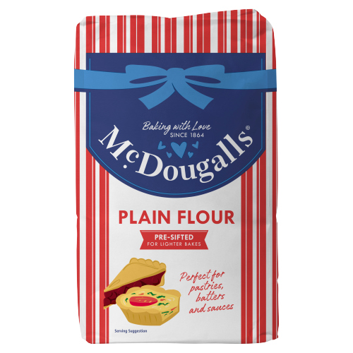 MCDOUGALLS PLAIN FLOUR 1.5KG