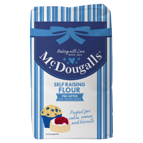 MCDOUGALLS SELF RAISING FLOUR 1.5KG