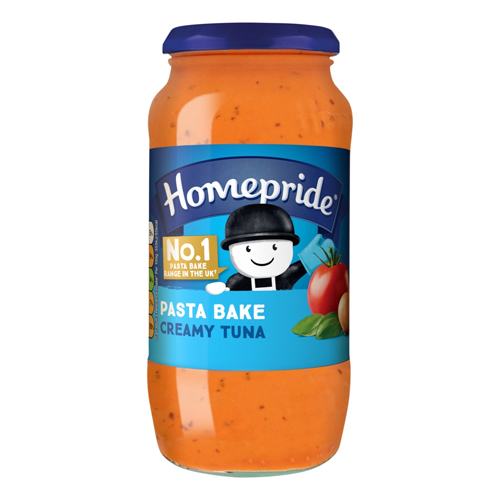 HOMEPRIDE CREAMY TUNA PASTA BAKE SAUCE 485G
