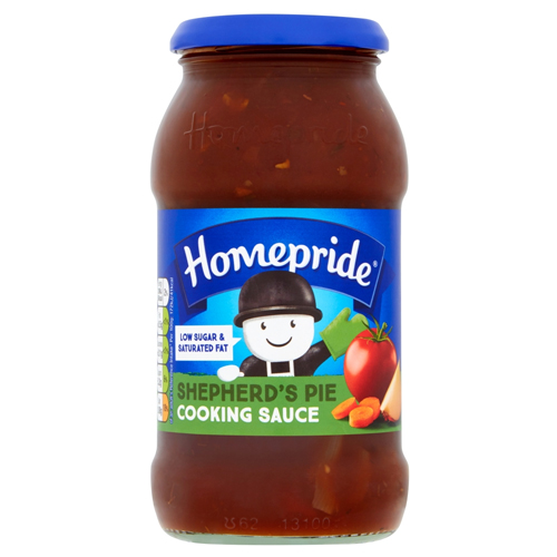 HOMEPRIDE SHEPHERD'S PIE COOKING SAUCE 485G