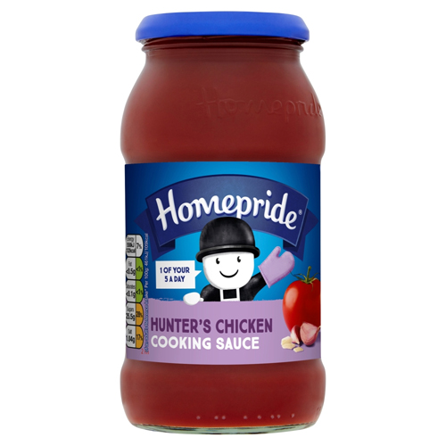 HOMEPRIDE HUNTER'S CHICKEN COOKING SAUCE 485G