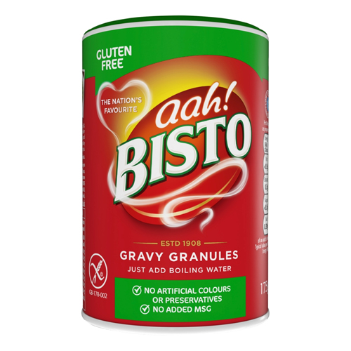 BISTO GLUTEN FREE GRAVY GRANULES 175G