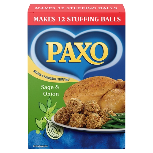 PAXO SAGE & ONION STUFFING MIX 170G