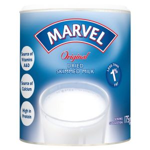 MARVEL ORIGINAL DRIED SKIMMED MILK 175G