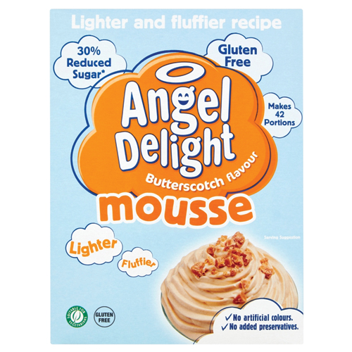 ANGEL DELIGHT BUTTERSCOTCH FLAVOUR MOUSSE 600G
