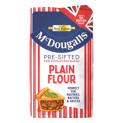 MCDOUGALLS PLAIN FLOUR 1.1KG