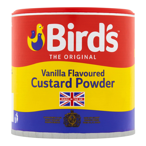 BIRD'S VANILLA FLAVOURED CUSTARD POWDER 300G