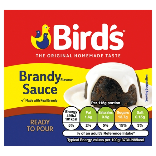 BIRD'S BRANDY FLAVOUR SAUCE 465G