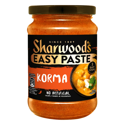 SHARWOOD'S EASY PASTE KORMA 280G