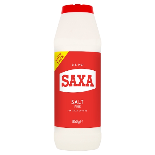 SAXA TABLE SALT 850G