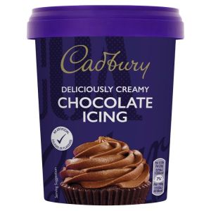 CADBURY CHOCOLATE CAKE ICING 400G