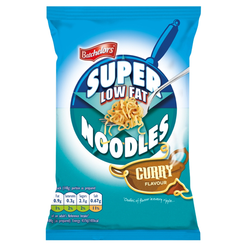 BATCHELORS CURRY LOW FAT SUPER NOODLES 81G