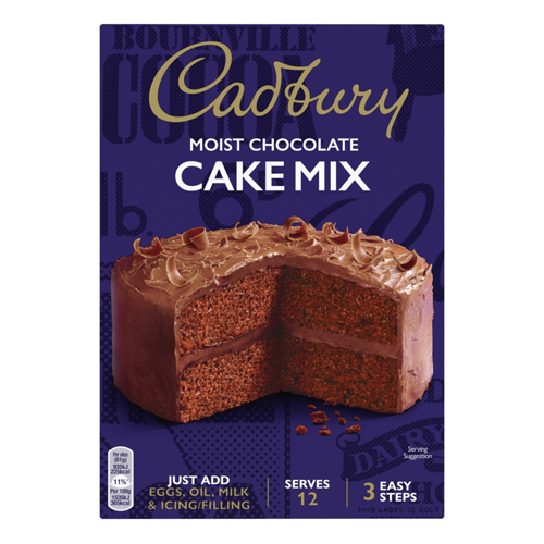 CADBURY SPONGE MIX 400G