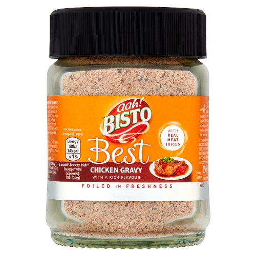 BISTO BEST CHICKEN GRAVY 150G