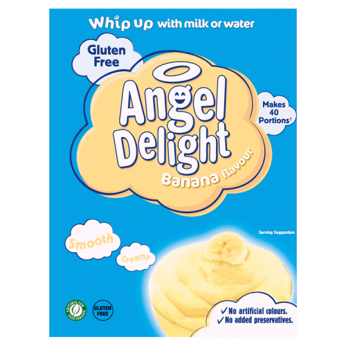 ANGEL DELIGHT BANANA FLAVOUR 600G