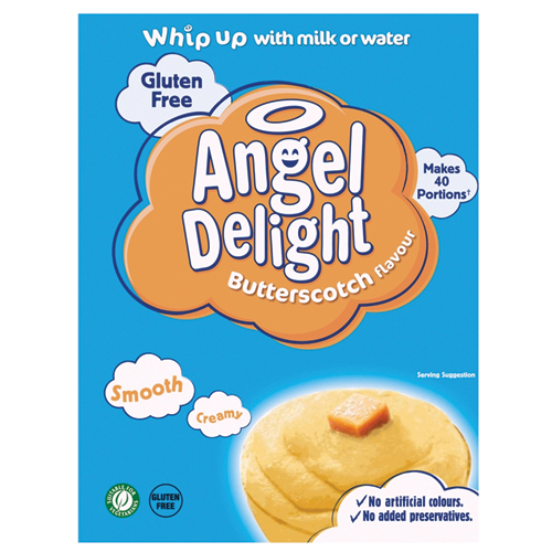 ANGEL DELIGHT BUTTERSCOTCH FLAVOUR 600G