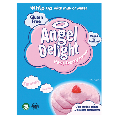 ANGEL DELIGHT RASPBERRY FLAVOUR 600G