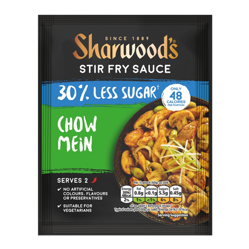 SHARWOOD'S 30% LESS SUGAR STIR-FRY CHOW MEIN SAUCE 120G