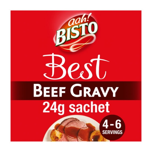 BISTO BEST BEEF GRAVY 24G