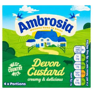 AMBROSIA DEVON CUSTARD 500G