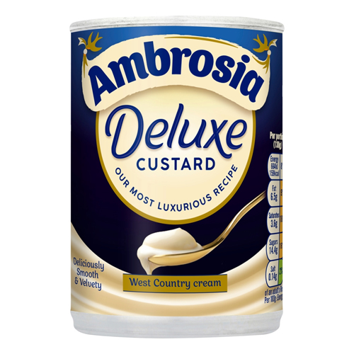 AMBROSIA DELUXE WEST COUNTRY CUSTARD 400G