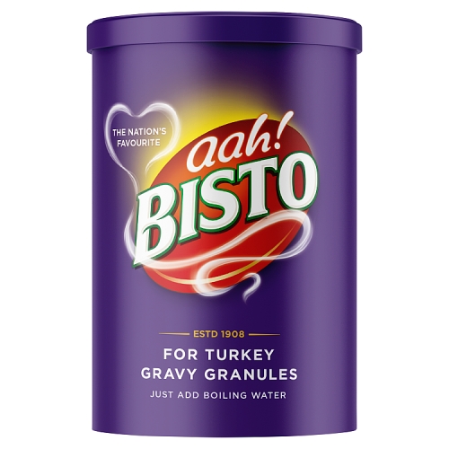 BISTO GRAVY GRANULES TURKEY 190G