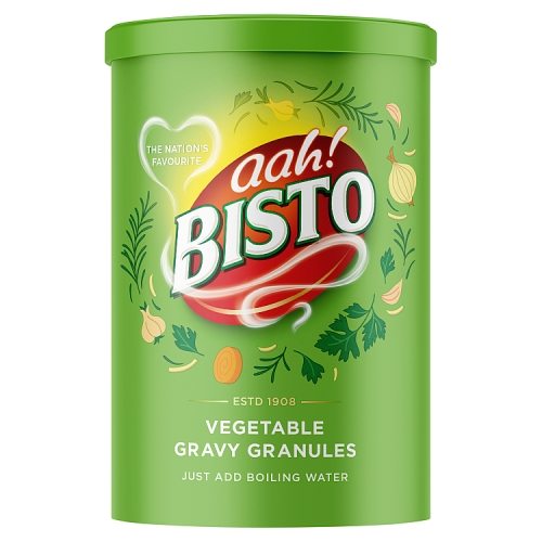 BISTO VEGETABLE GRAVY GRANULES 190G