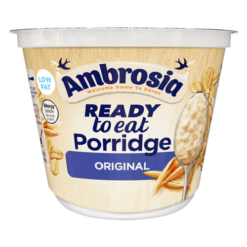 AMBROSIA READY TO EAT PORRIDGE POT ORIGINAL 210G