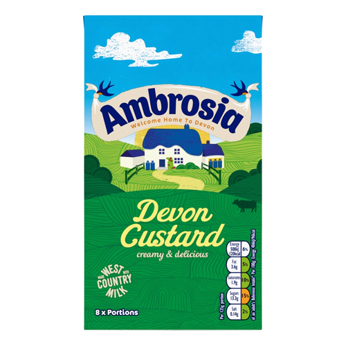 AMBROSIA DEVON CUSTARD 1KG