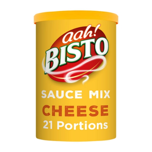 BISTO CHEESE SAUCE GRANULES ONION 185G